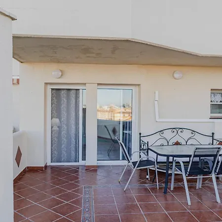 Appart hôtel Benalbeach Penthouse Sea View