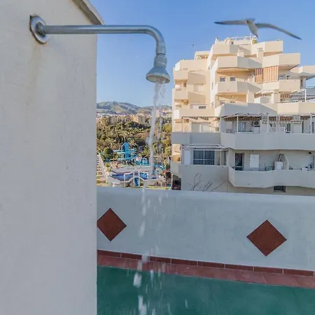 Appart hôtel Benalbeach Penthouse Sea View *