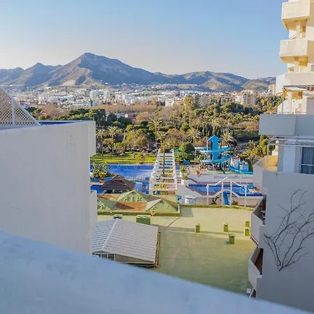 Appart hôtel Benalbeach Penthouse Sea View *