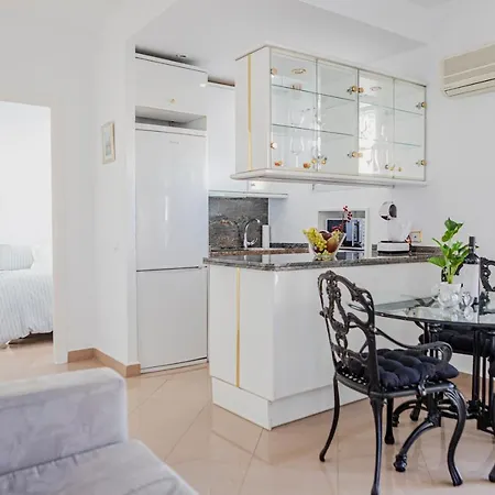 Appart hôtel Benalbeach Penthouse Sea View
