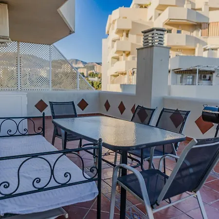Appart hôtel Benalbeach Penthouse Sea View