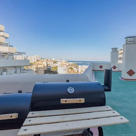 Appart hôtel Benalbeach Penthouse Sea View Benalmádena